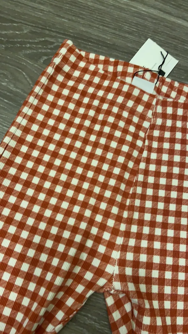 ZARA stretchy cotton shorts. S - Image 3