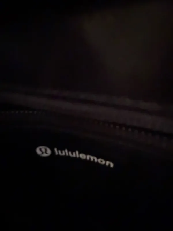 Lululemon Boxy Tote Bag 10L Faux Shearling Trims black sold out online NWT - Image 14