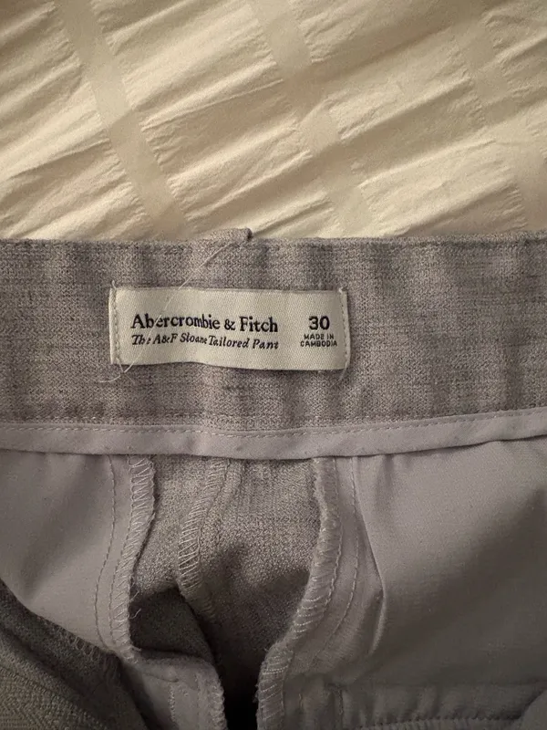 Abercrombie Trousers Wide-Leg - Image 2