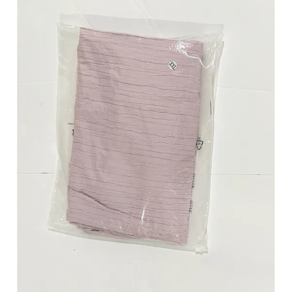 Women's Crinkle Wide Leg‎ Slacks XXL Lightweight Summer Pastel Lilac NEW - Image 10