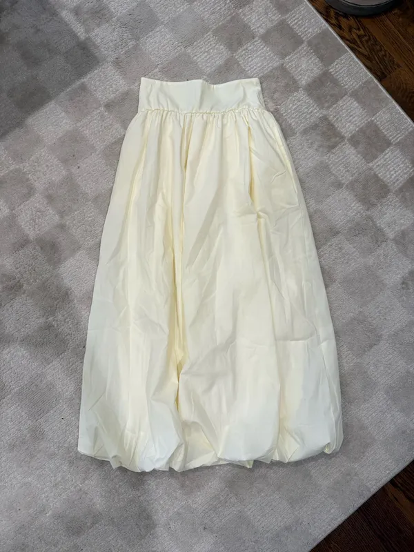 Bubble Skirt White Size none - Image 2