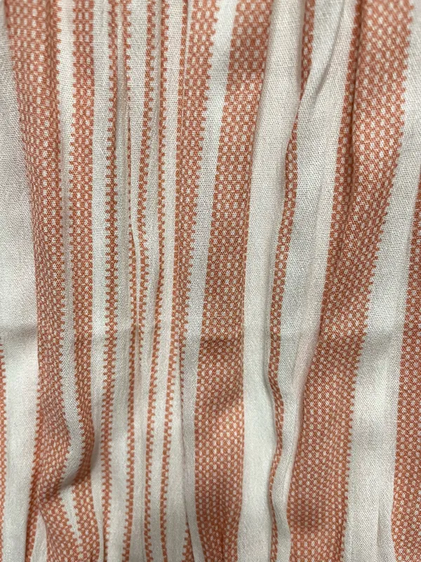 Staccato Slip on peachwhite spaghetti strap stripped elastic waist top - Image 4
