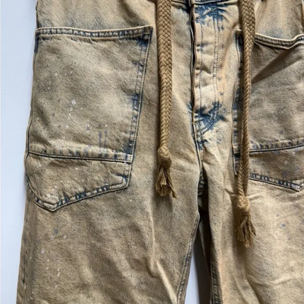 We The Free Moxie Pull On Barrel Jeans. Size 27” - Image 7