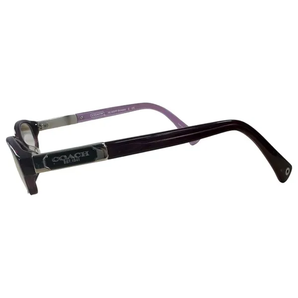 Coach Kinslee HC 6037F Purple Eyeglasses Glasses Frames – NEEDS LENSES - Image 4