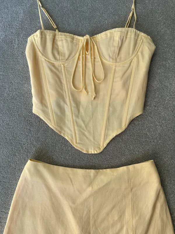 Sky to Moon Corset skort set - Image 4