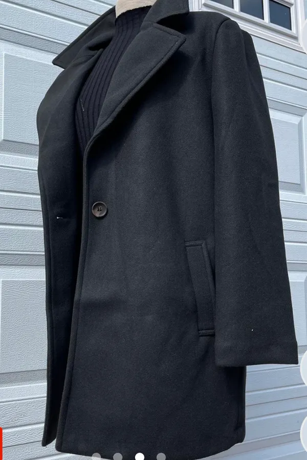 Carmen Coat Gray Size L - Image 3