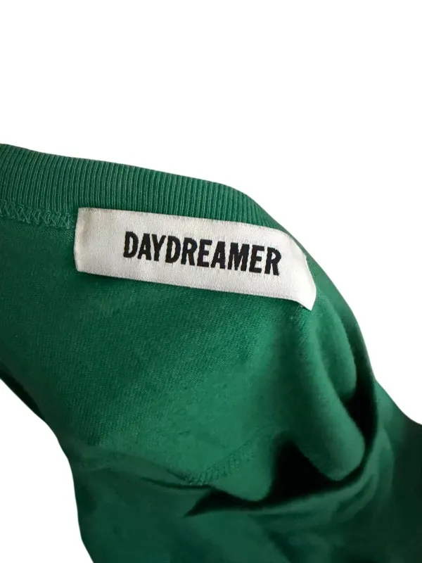 DAYDREAMER Green Blue Raglan Long sleeve Top Size S/M - Image 8