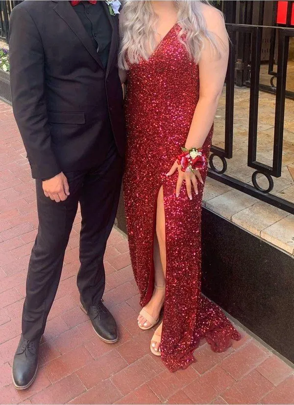 Camille La Vie BEAUTIFUL PROM DRESS - Image 4