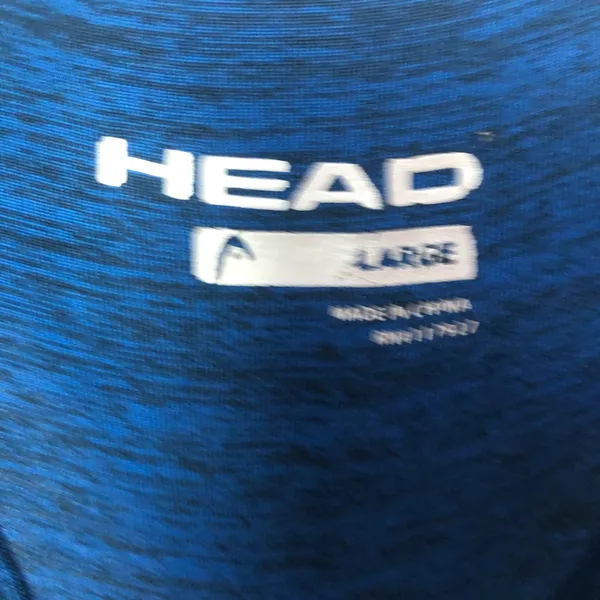 Women’s blue racer back workout tank - Image 5