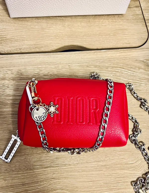 Dior cosmetic Bag Pouch clutch Crossbody - Image 3