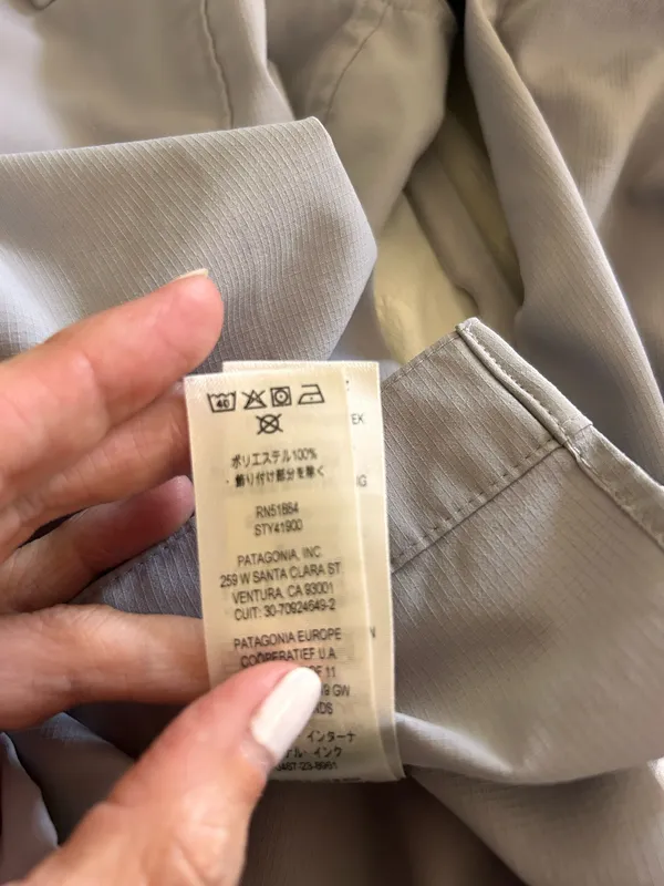 Patagonia Men’s Long Sleeve Shirt Small - Image 4