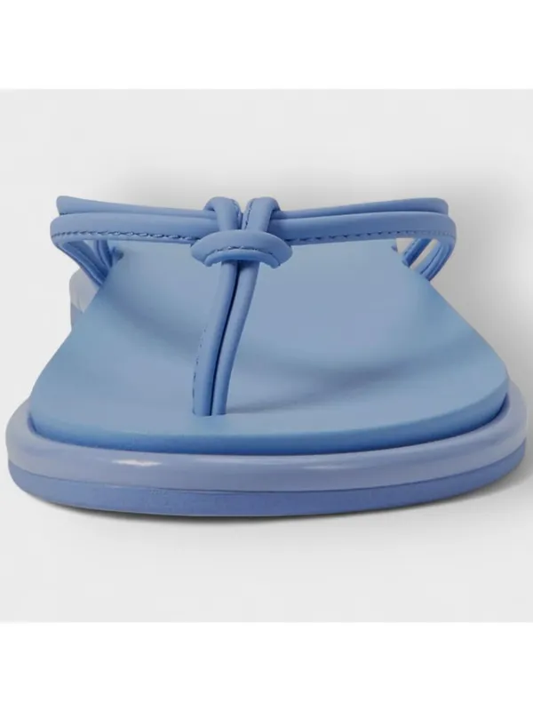OluKai Aka Womens Thong Sandals Cloud Blue Water Friendly Size 6 New - Image 10