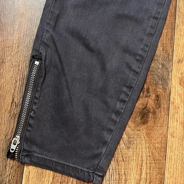 Pistola Women’s Hannah Cargo Gray Skinny Zipper Pant Jeans - Image 2