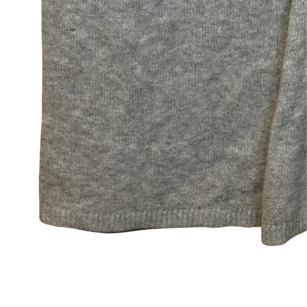 Gap Womens Knit Pull On Flared Leg Sweatpants Gray Medium Petite NWT 836219-00-4 - Image 3