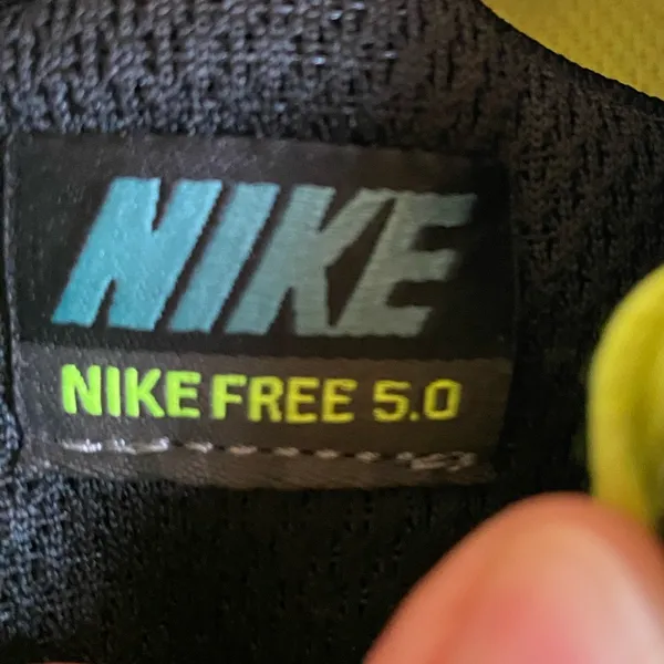Nike Women’s Free 5.0 Running Sneakers 580591-004 size 6 - Image 10