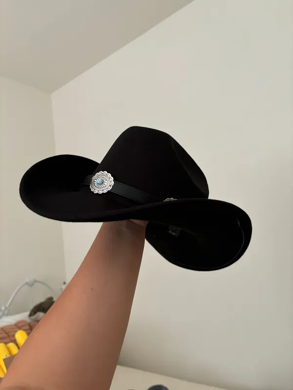 Cowboy Hat Black - Image 4
