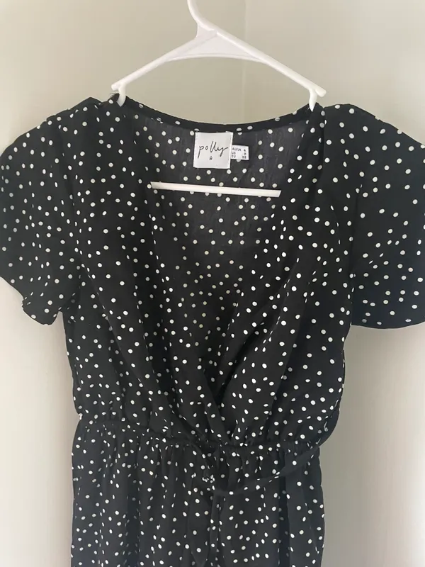 Polka dot Mini Dress - Image 4