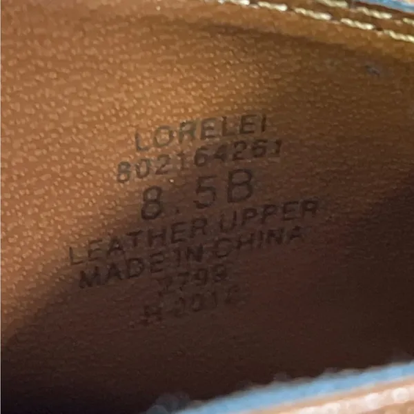 Lauren Ralph Lauren Lorelei Women's Brown Shoes/Heeled Boots Sz 8.5B SKU 5461 - Image 7