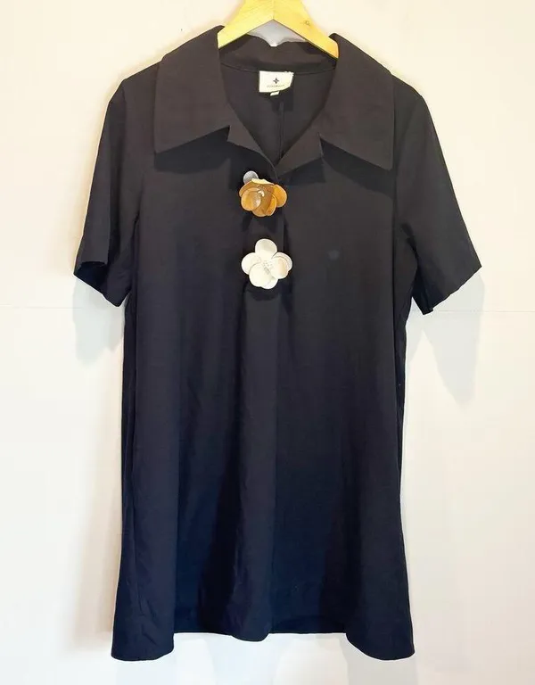 Tuckernuck Navy Scout Dress - size Large - Image 2