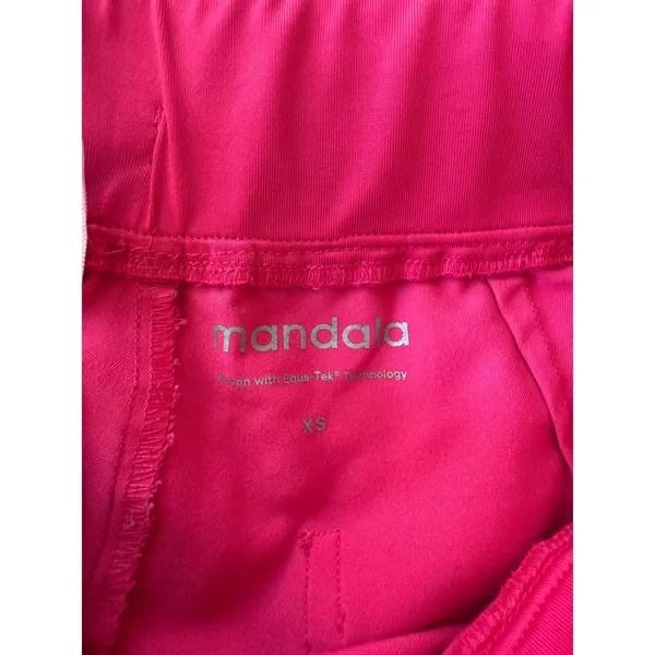 Mandala Magenta Pink Jogger Pants XS - Image 3