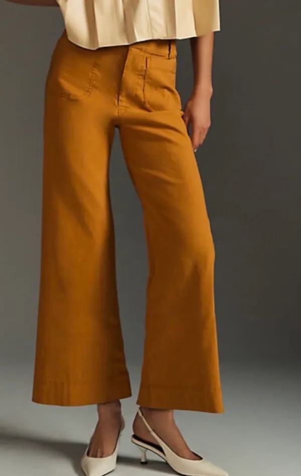 Anthropologie Maeve Pants Wide-Leg Pants - Image 2