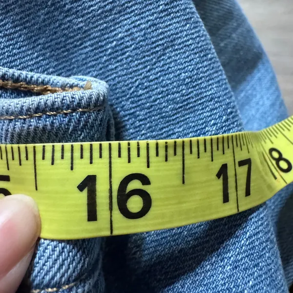 Everlane Stretch High Rise Skinny‎ Jeans Light Indigo Blue Womens 28 or 6 Reg - Image 8