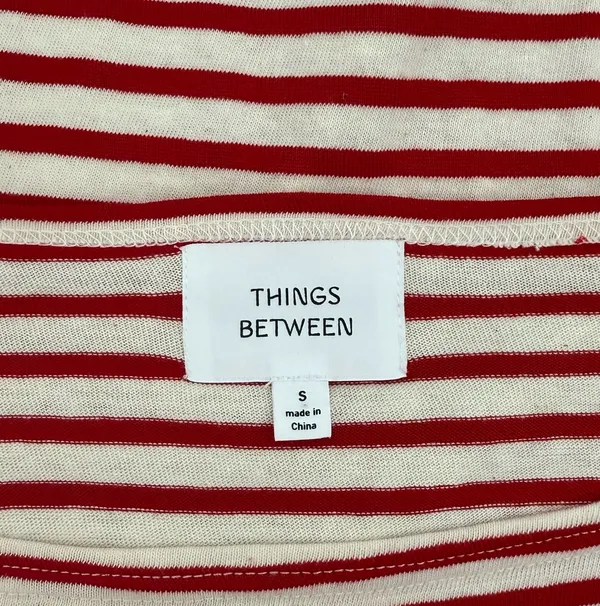 Red striped shirt - Image 3