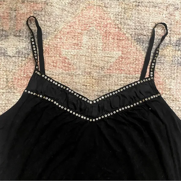 Express Beaded Strap Tank - Image 4