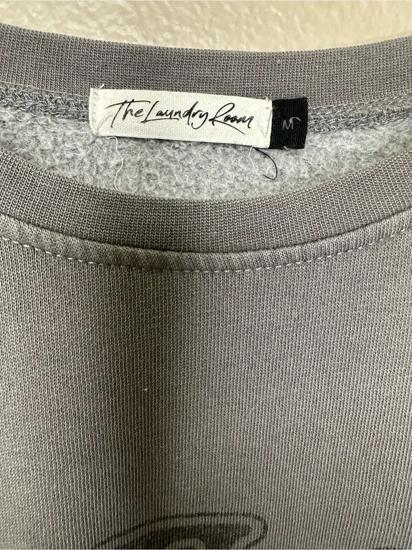 The Laundry Room Leo Zodiac Oversized Pullover Sweatshirt Jumper - Image 10
