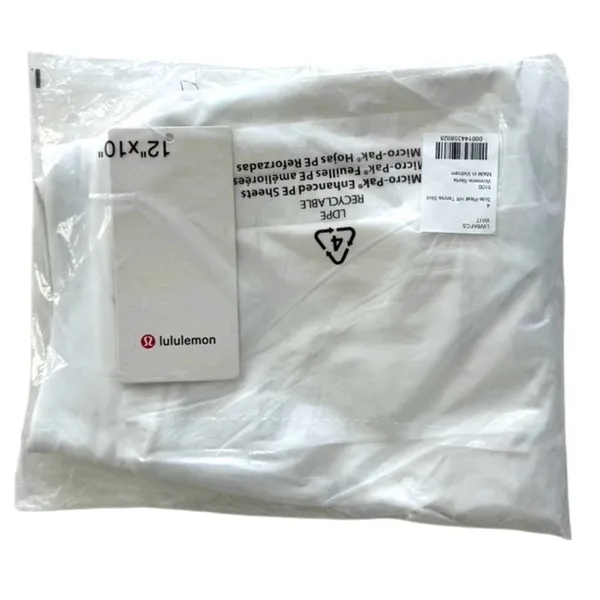 Lululemon Side-Pleat High-Rise Tennis Skirt White size 4 - Image 7