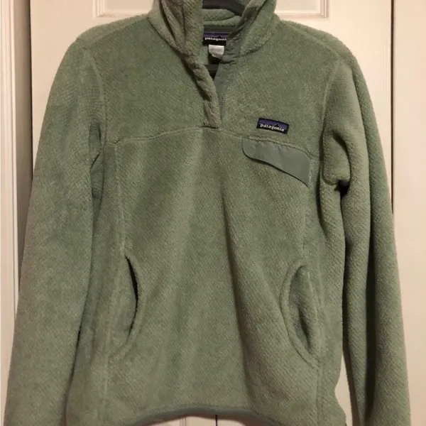 Patagonia Re-Tool Snap-T Arctic Mint Pullover C30‎ - Image 2