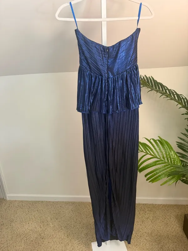 Etre Aime metallic‎ GENEVIEVE GOWN small - Image 6
