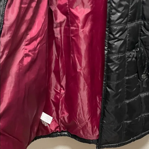 Mango Black Belted Puffer Jacket - Image 8