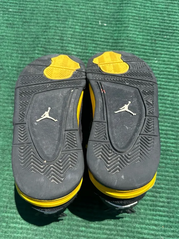 Air Jordan 4 Retro GS 'Thunder' Size 6.5y Women’s Size 8 - Image 6