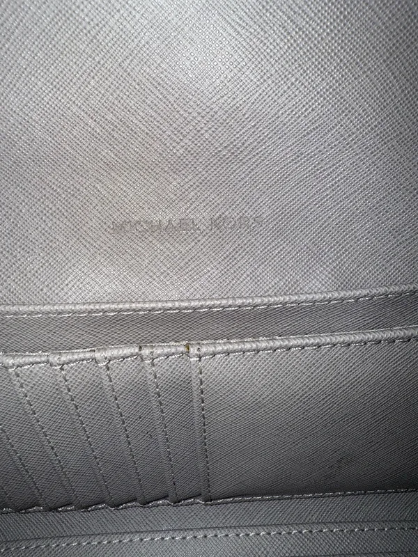 Trifold wallet Gray - Image 5