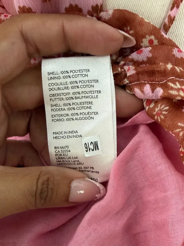 NWOT Free People x Revolve Tessa Mini Floral Dress - Image 9