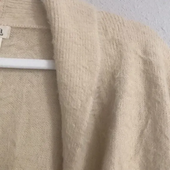 A.N.A. Size XS Oversized Open Front Cardigan - Image 3