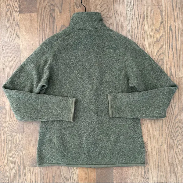 EUC Patagonia Women's Better Sweater Full Zip Fleece Jacket Industrial Green M - Image 7