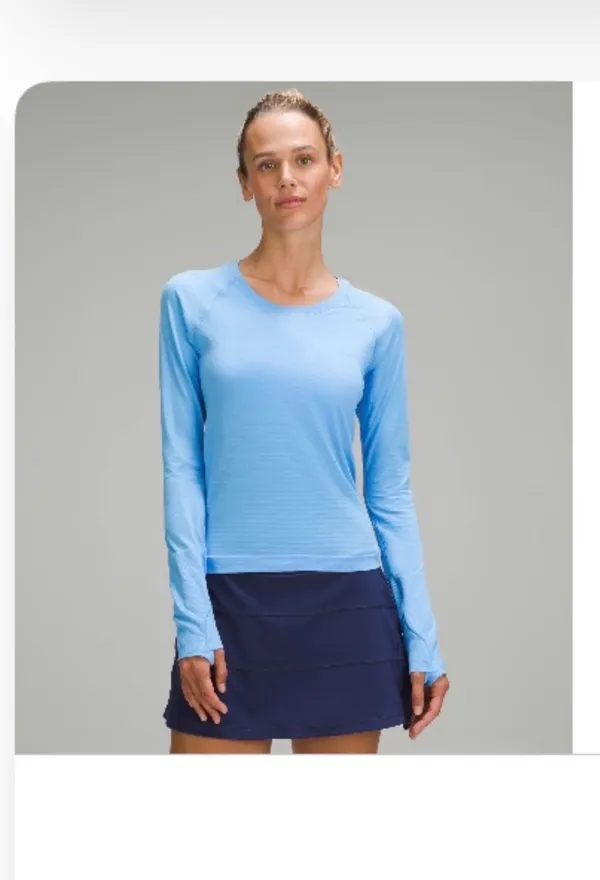 Lululemon Swiftly Tech Long-Sleeve Shirt 2.0 *Race Length - Image 4
