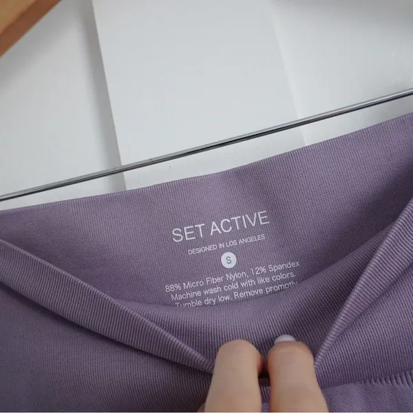Set Active Purple Sculptflex Short - Image 2