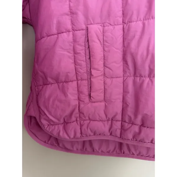 Free People Movement Pippa Packable‎ Pullover Puffer Viola Women's Size Medium - Image 10