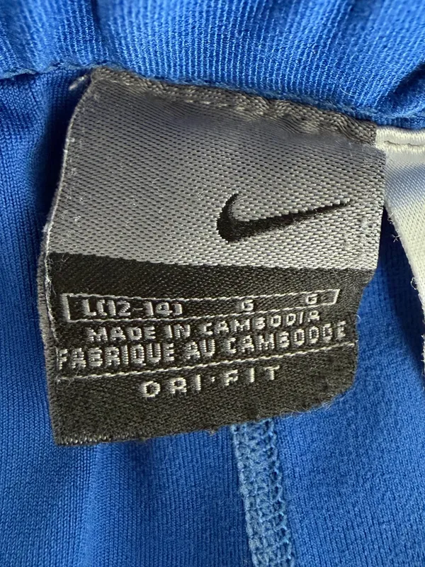 Nike Dri-FIT Royal‎ Blue Athletic Skort Tennis Golf Skirt Womens Large - Image 5