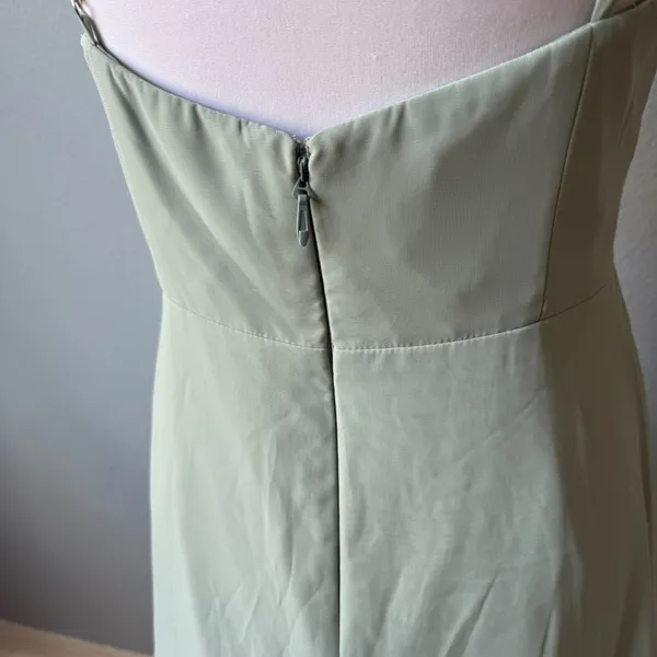 Azazie Akita A-Line Chiffon Dress Size 10 - Image 11