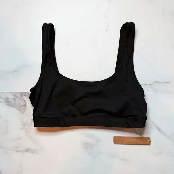 NWT Skims Signature Swim Tank Bikini Top - Image 2