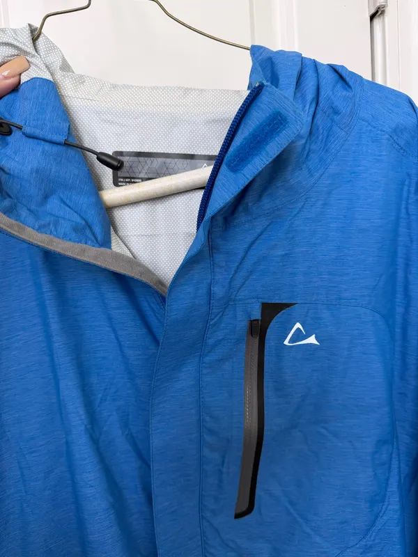 Paradox Rain Jacket Blue Size XL - Image 2