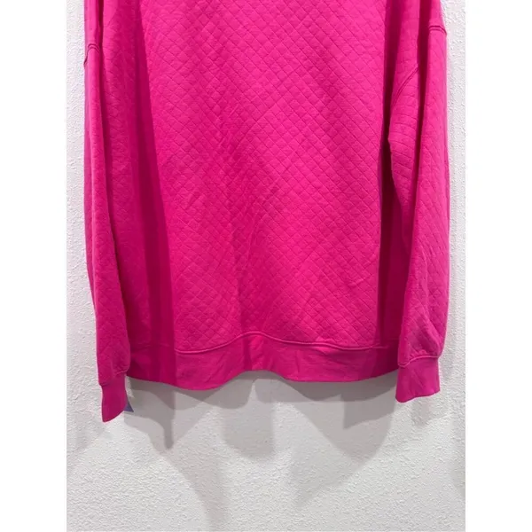 Stars above pink‎ sweater size large - Image 5