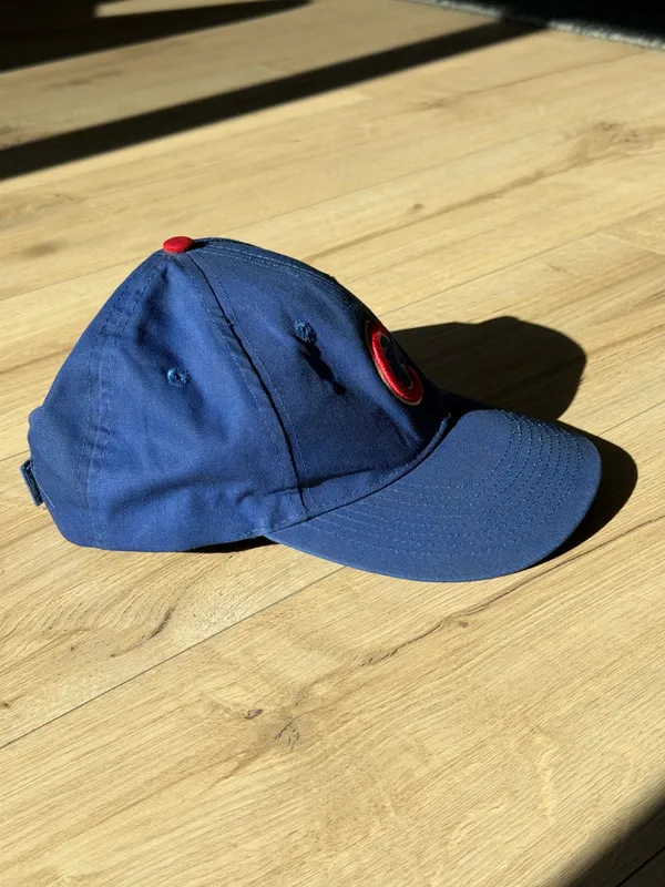 Official MLB Chicago Cubs Cap Blue - Image 7