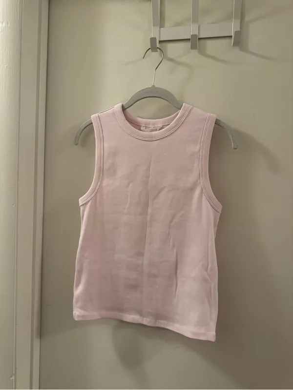 Zara Light Pink Tank Top - Image 2