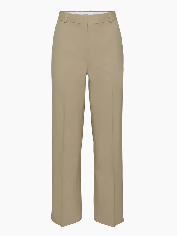 UPDATED Aritzia Babaton Agency Pants Taupe Beige - Image 2