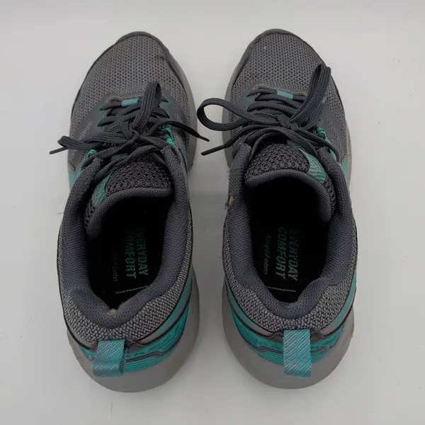 ASICS Gel-Sonoma 6 Trail Running Shoes Womens 8‎ Graphite Grey Teal 1012A922 - Image 6
